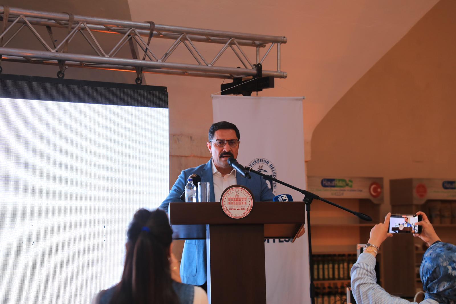 DENEYSEL GASTRONOMİ KONGRESİ HATAY’DA DÜZENLENDİ