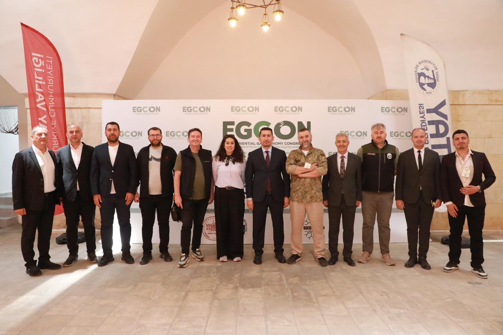 DENEYSEL GASTRONOMİ KONGRESİ HATAY’DA DÜZENLENDİ