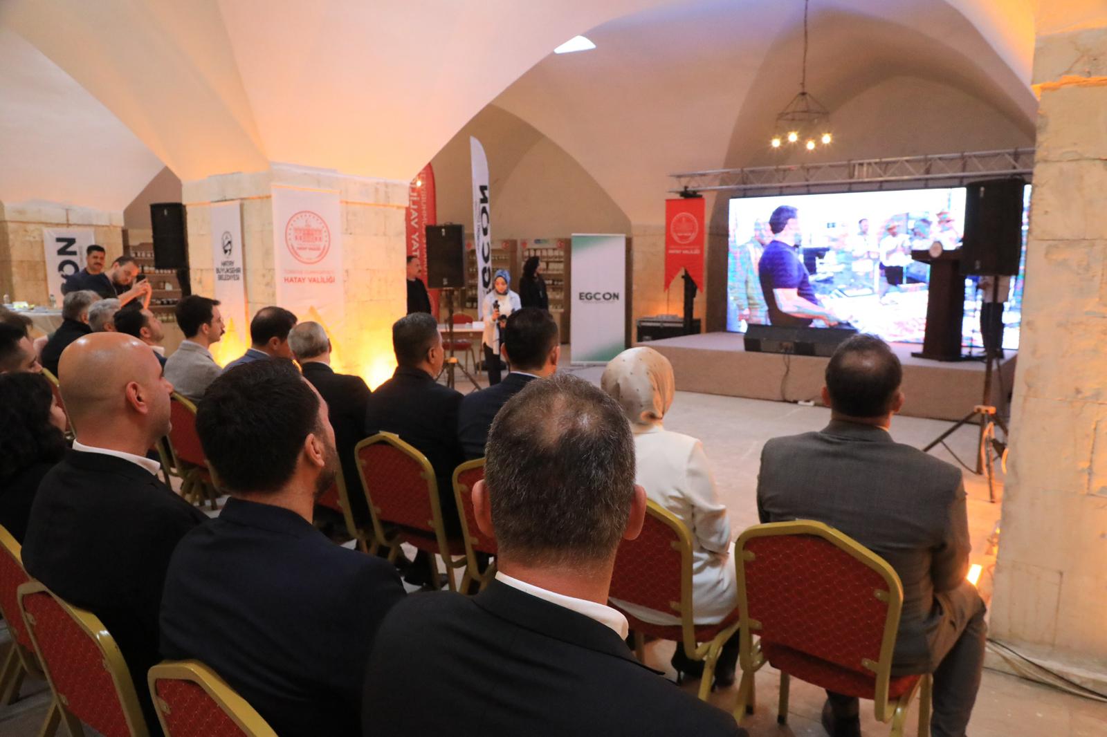 DENEYSEL GASTRONOMİ KONGRESİ HATAY’DA DÜZENLENDİ