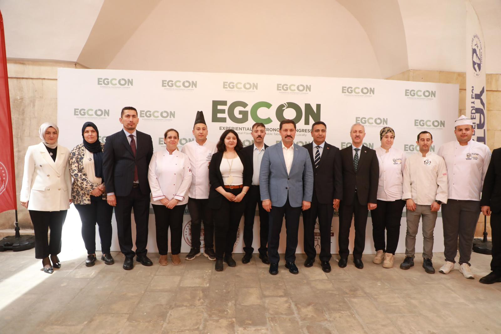 DENEYSEL GASTRONOMİ KONGRESİ HATAY’DA DÜZENLENDİ