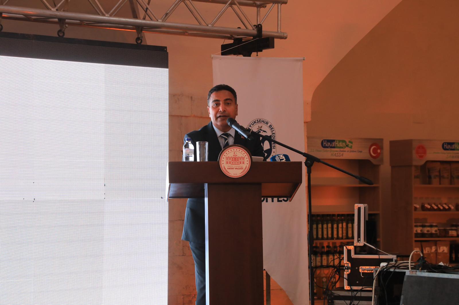 DENEYSEL GASTRONOMİ KONGRESİ HATAY’DA DÜZENLENDİ