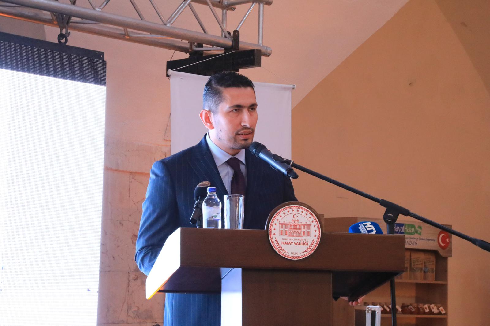 DENEYSEL GASTRONOMİ KONGRESİ HATAY’DA DÜZENLENDİ