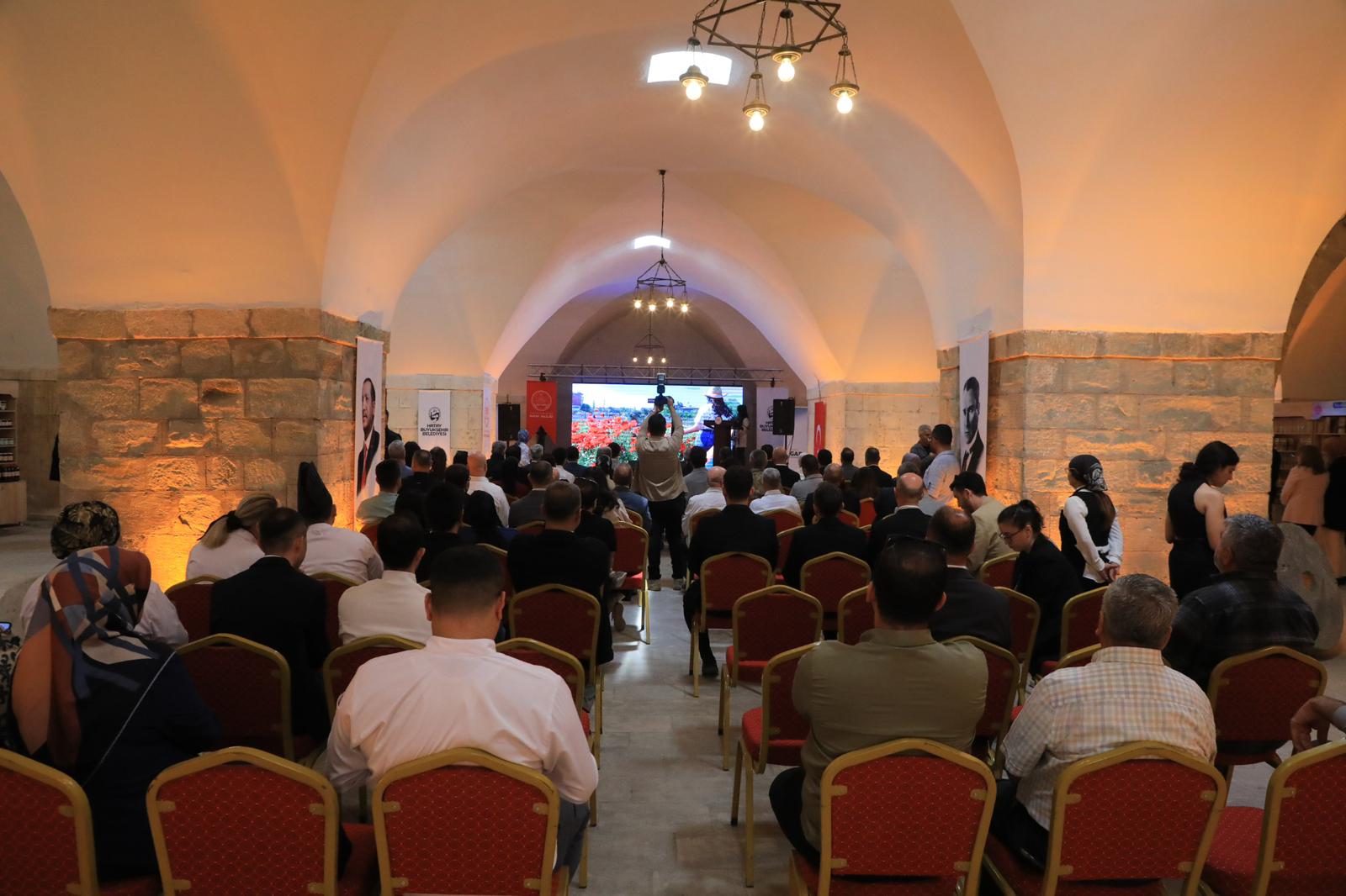 DENEYSEL GASTRONOMİ KONGRESİ HATAY’DA DÜZENLENDİ