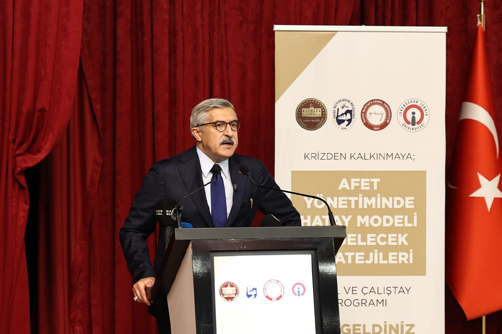 AFET YÖNETİMİNDE HATAY MODELİ MASAYA YATIRILIYOR