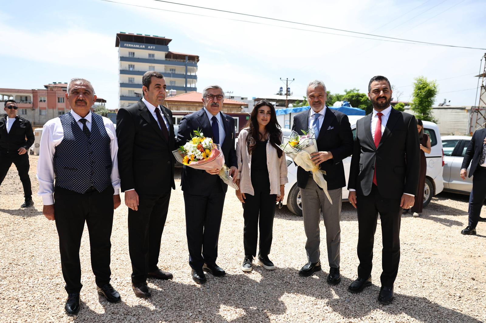 BAŞKAN ÖNTÜRK, REYHANLI’DAKİ OTOGARI YERİNDE İNCELEDİ