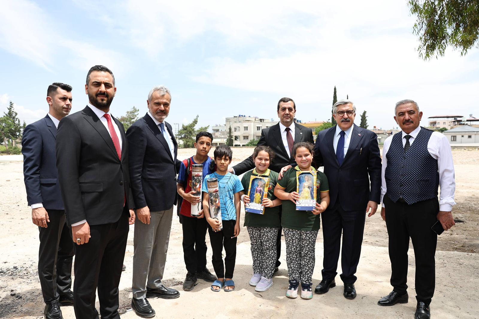 BAŞKAN ÖNTÜRK REYHANLI PAZAR YERİNİ YERİNDE İNCELEDİ