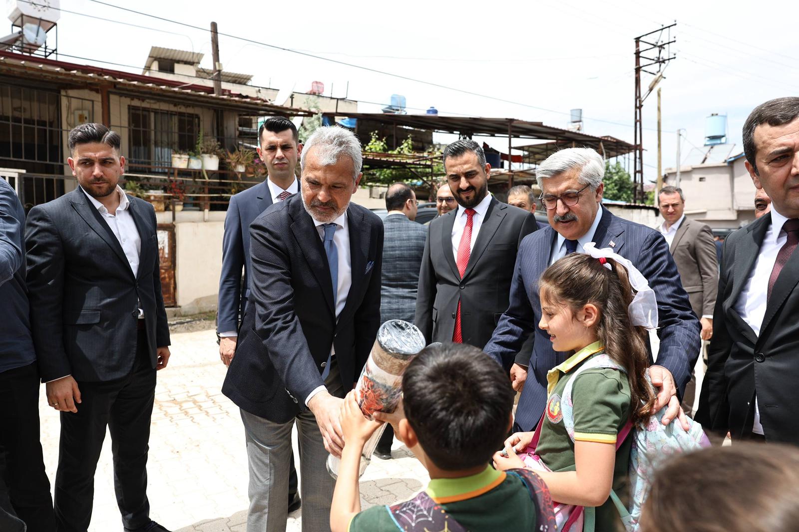 BAŞKAN ÖNTÜRK REYHANLI PAZAR YERİNİ YERİNDE İNCELEDİ
