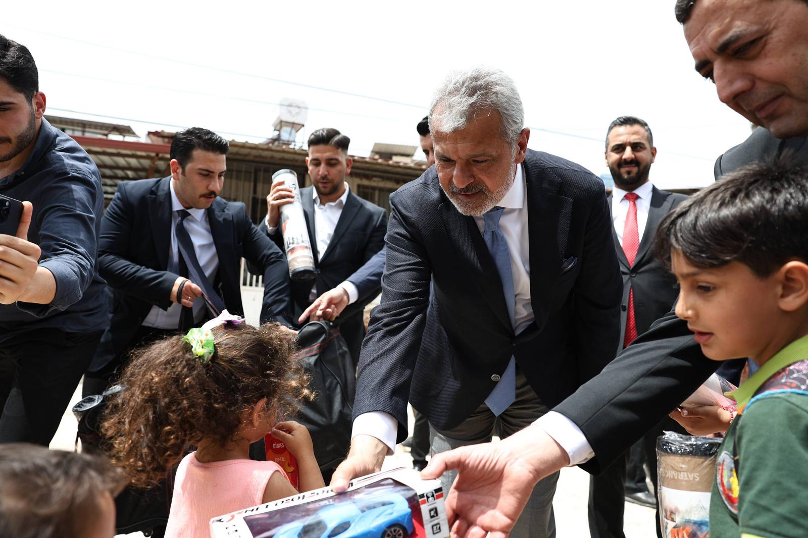 BAŞKAN ÖNTÜRK REYHANLI PAZAR YERİNİ YERİNDE İNCELEDİ