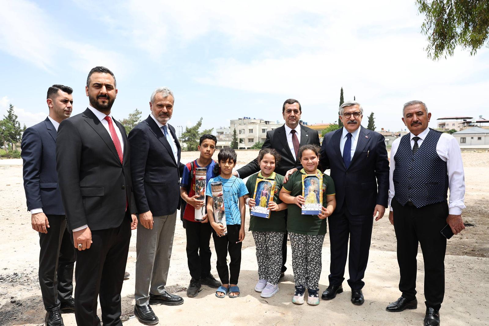 BAŞKAN ÖNTÜRK REYHANLI PAZAR YERİNİ YERİNDE İNCELEDİ
