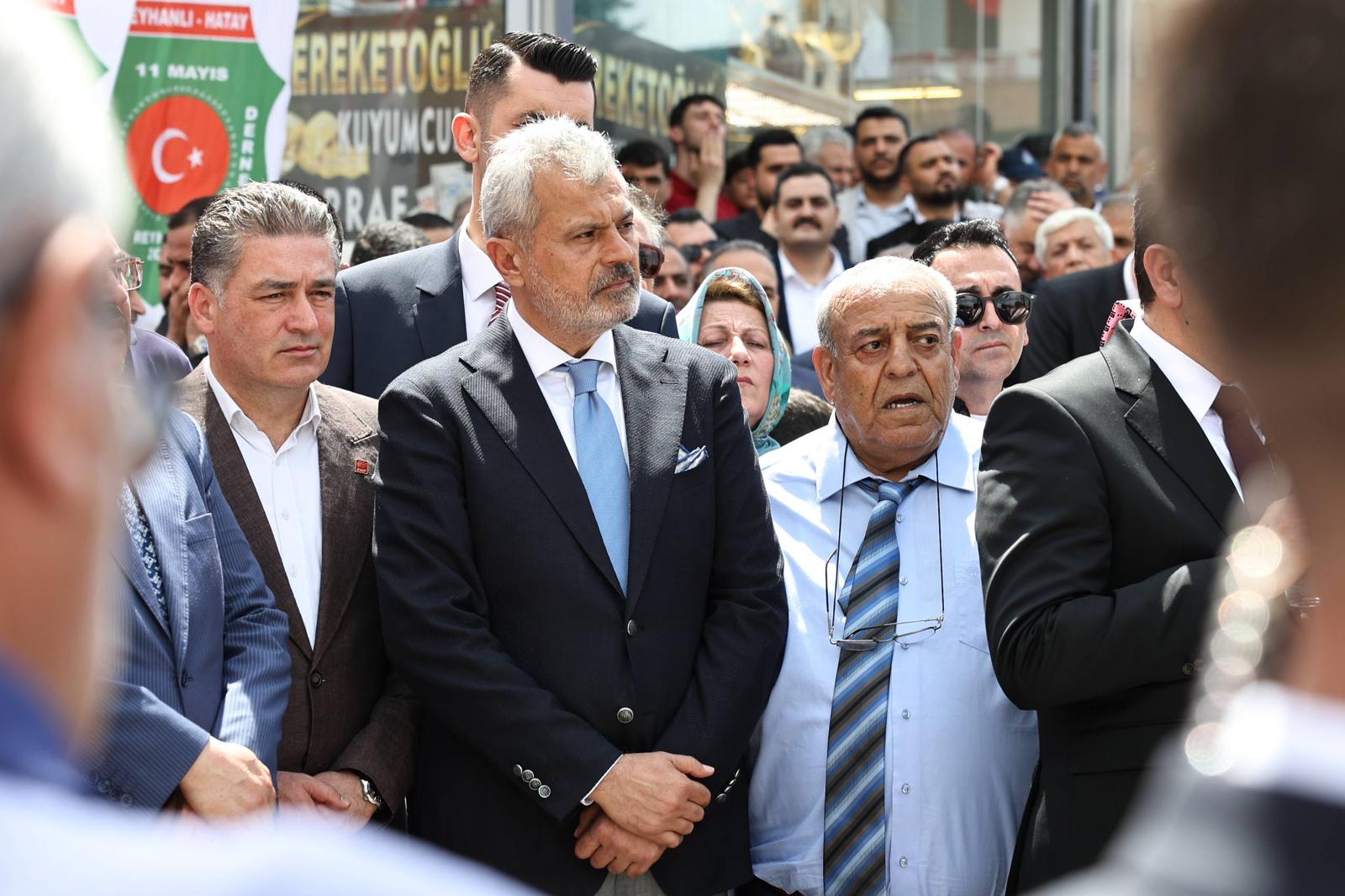 BAŞKAN ÖNTÜRK, REYHANLI ŞEHİTLERİ ANMA TÖRENİ’NE KATILDI