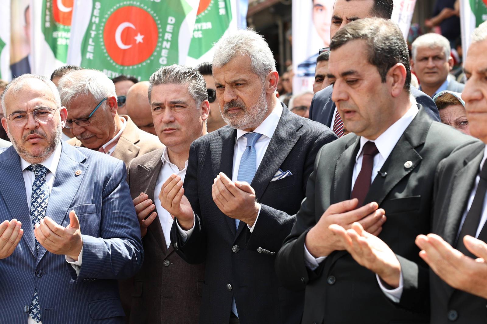 BAŞKAN ÖNTÜRK, REYHANLI ŞEHİTLERİ ANMA TÖRENİ’NE KATILDI