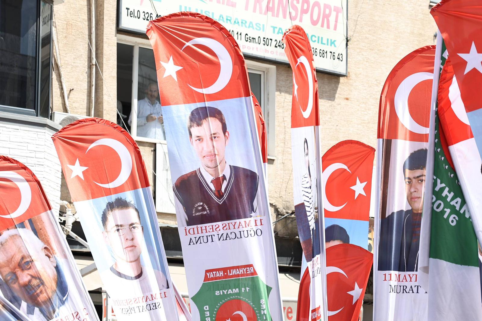 BAŞKAN ÖNTÜRK, REYHANLI ŞEHİTLERİ ANMA TÖRENİ’NE KATILDI