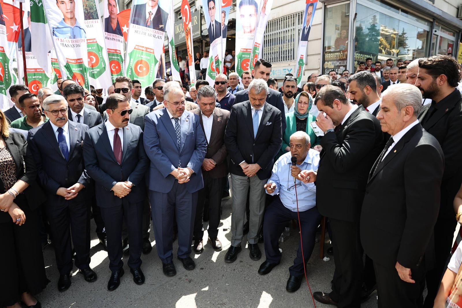 BAŞKAN ÖNTÜRK, REYHANLI ŞEHİTLERİ ANMA TÖRENİ’NE KATILDI