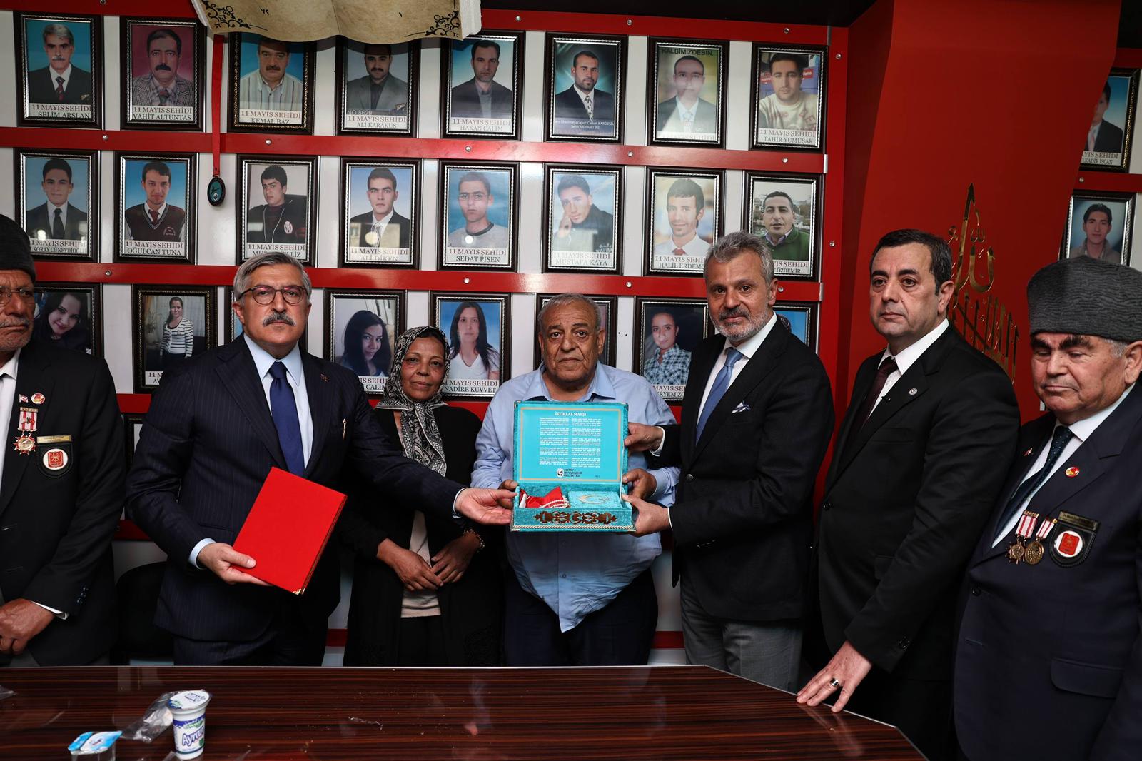 BAŞKAN ÖNTÜRK, REYHANLI ŞEHİTLERİ ANMA TÖRENİ’NE KATILDI