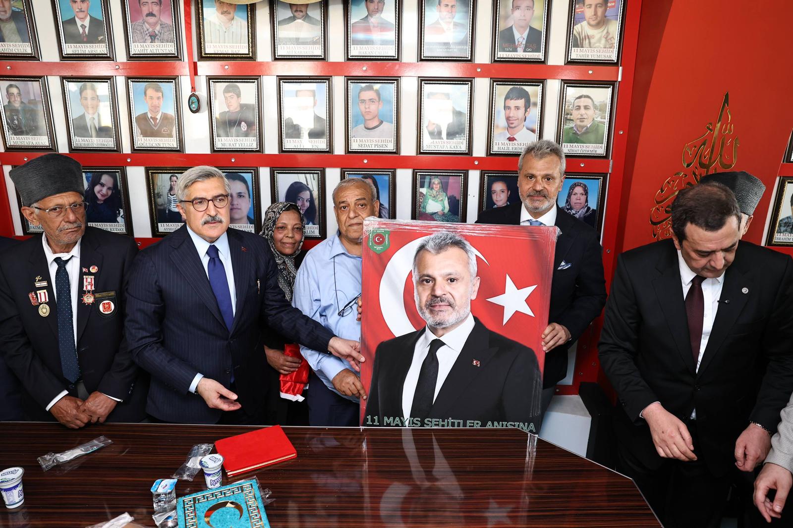 BAŞKAN ÖNTÜRK, REYHANLI ŞEHİTLERİ ANMA TÖRENİ’NE KATILDI