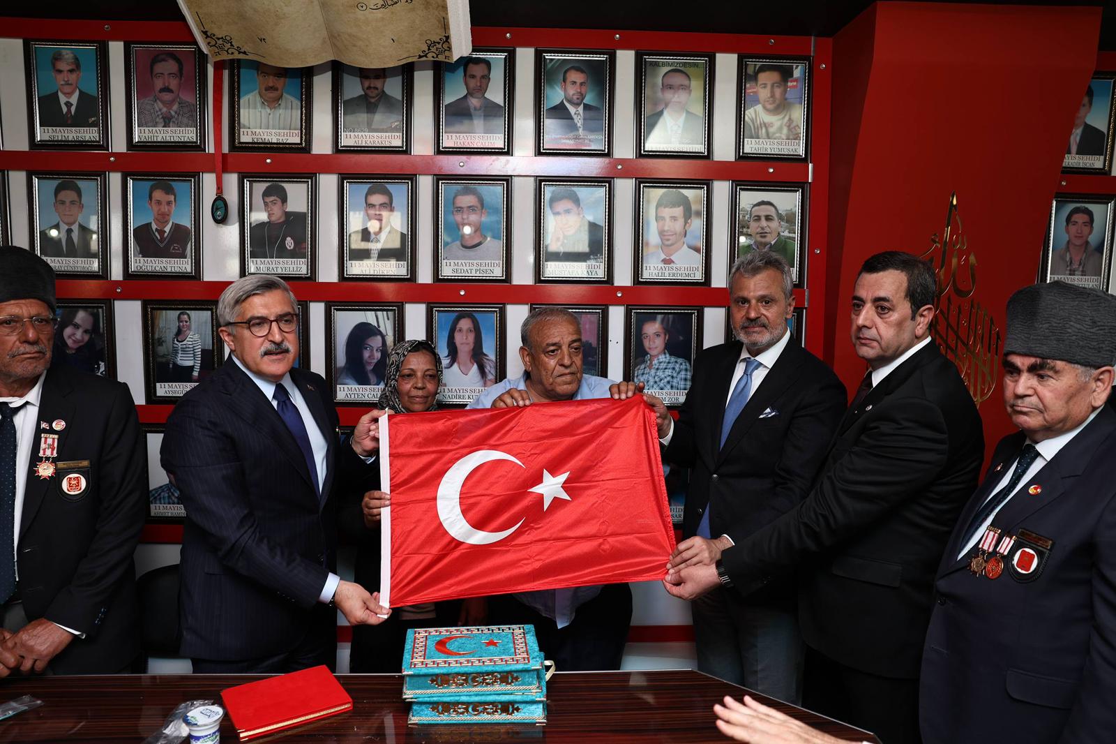 BAŞKAN ÖNTÜRK, REYHANLI ŞEHİTLERİ ANMA TÖRENİ’NE KATILDI
