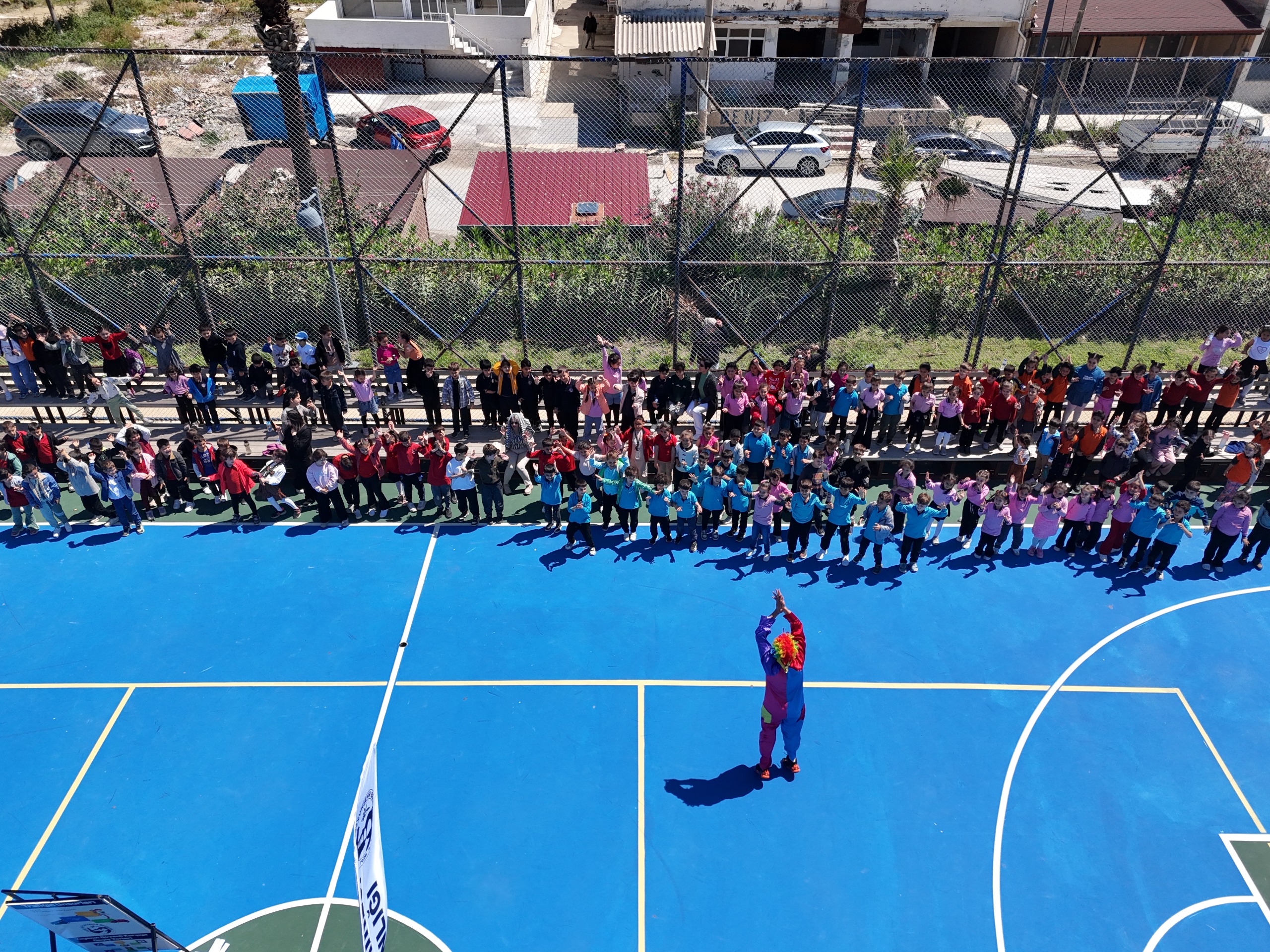 ÇOCUKLAR HBB İLE BİLİNÇLENİYOR