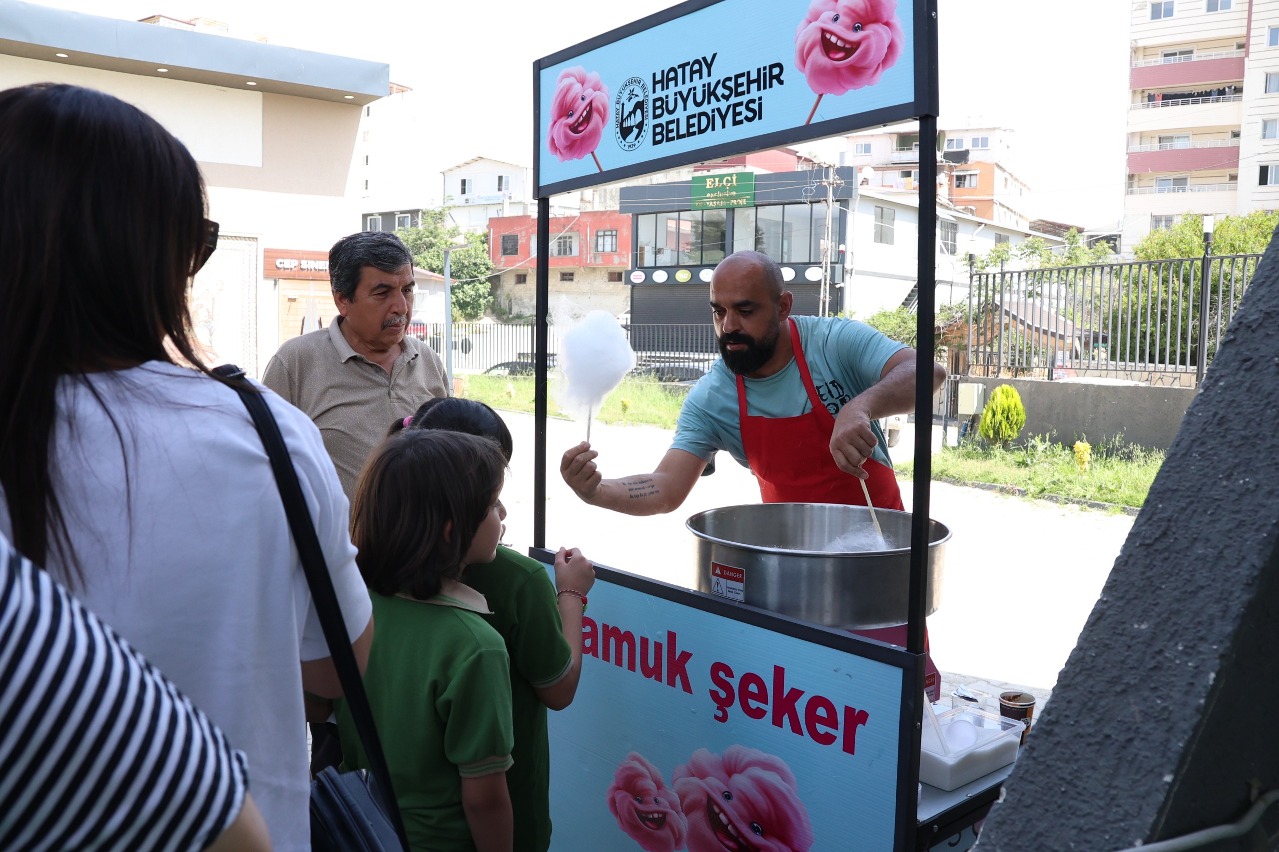 ÇOCUKLAR HBB İLE BİLİNÇLENİYOR