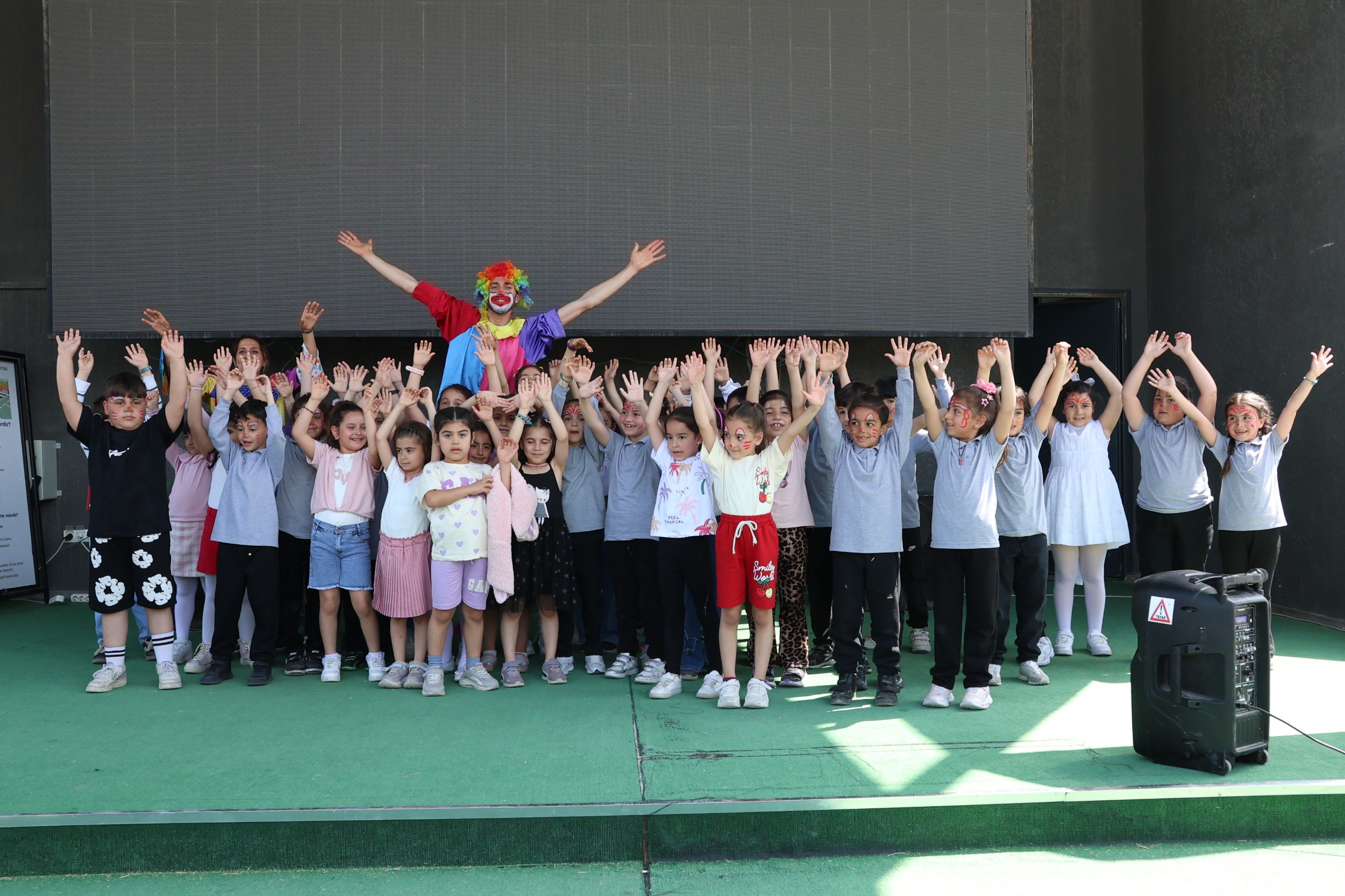 ÇOCUKLAR HBB İLE BİLİNÇLENİYOR