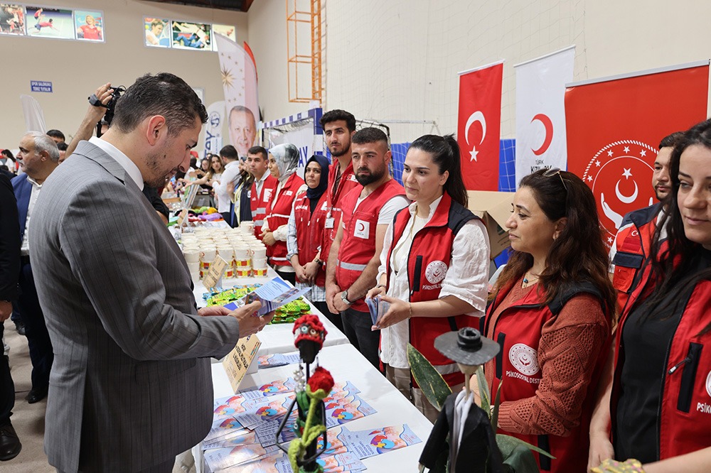 HBB’DEN ENGELLİ BİREYLER İÇİN FARKINDALIK VE DAYANIŞMA BULUŞMASI