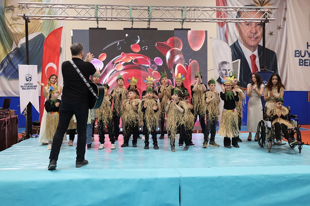 HBB’DEN ENGELLİ BİREYLER İÇİN FARKINDALIK VE DAYANIŞMA BULUŞMASI