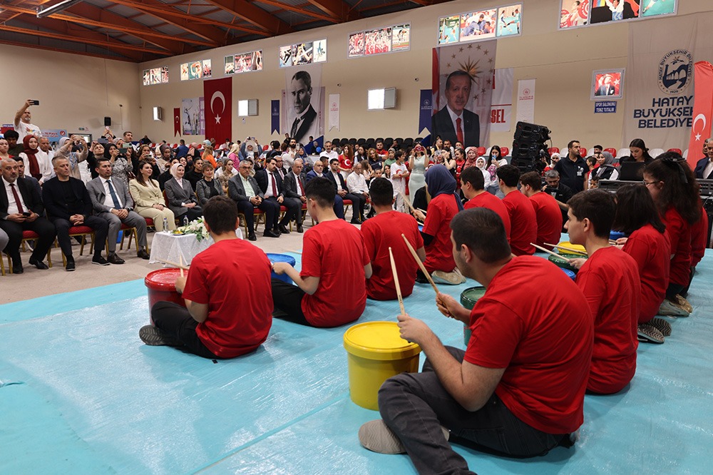 HBB’DEN ENGELLİ BİREYLER İÇİN FARKINDALIK VE DAYANIŞMA BULUŞMASI