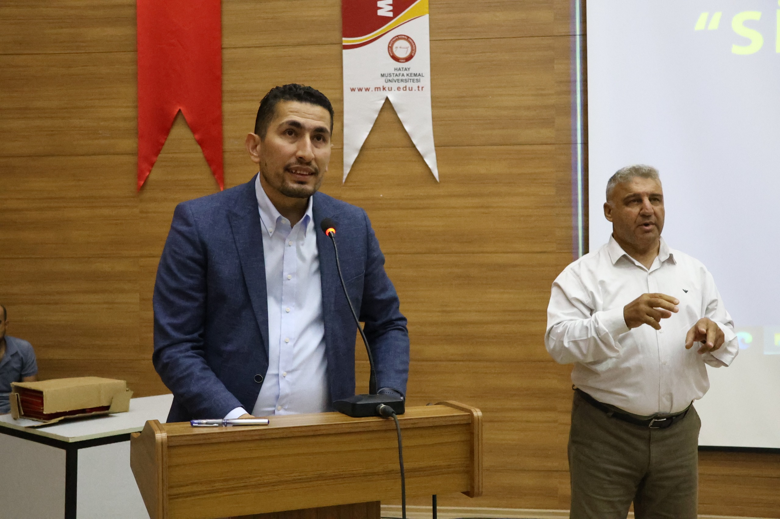 HBB’DEN “SİZİNLE ENGELSİZ HATAY SEMİNERİ”