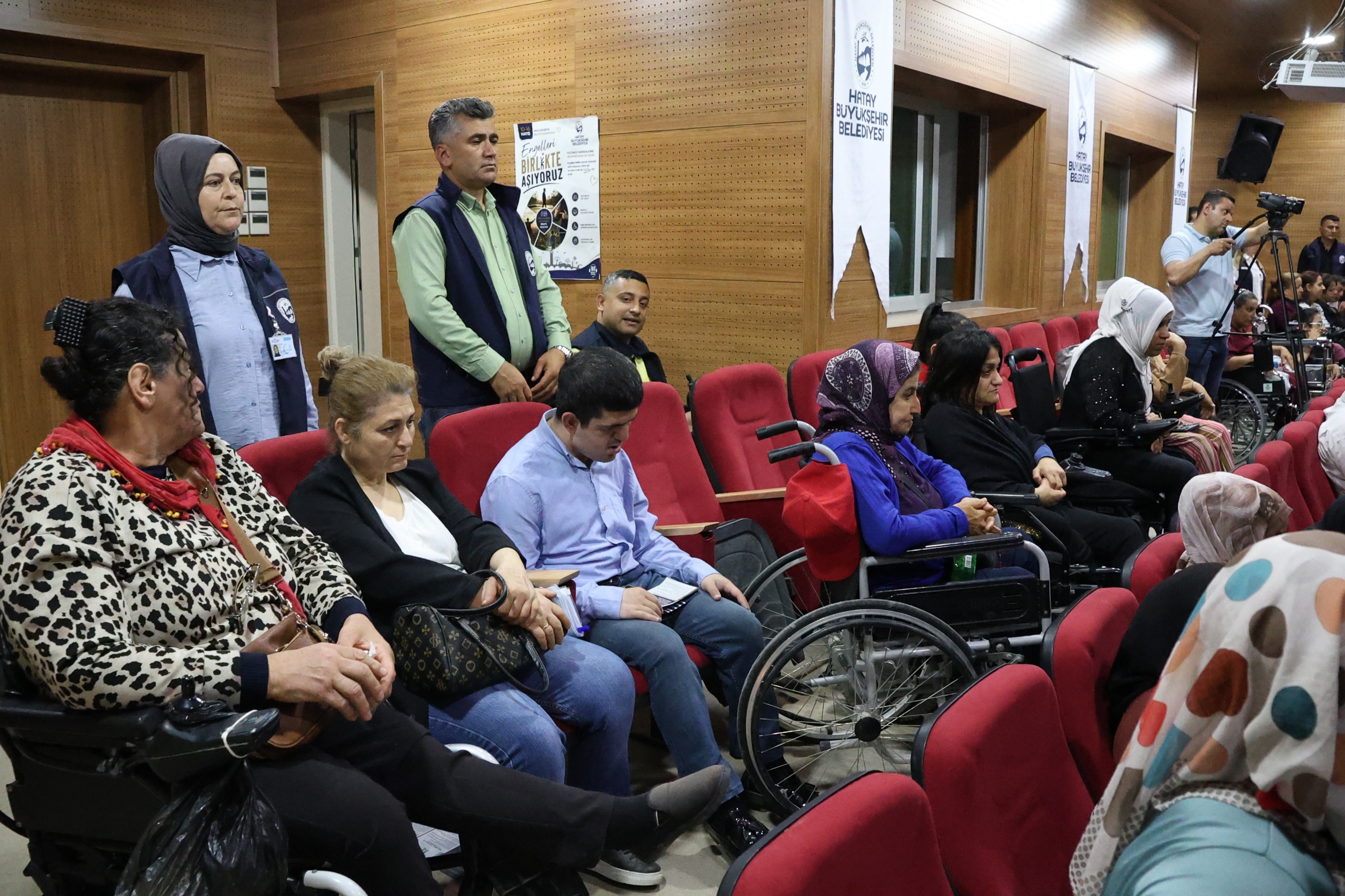 HBB’DEN “SİZİNLE ENGELSİZ HATAY SEMİNERİ”