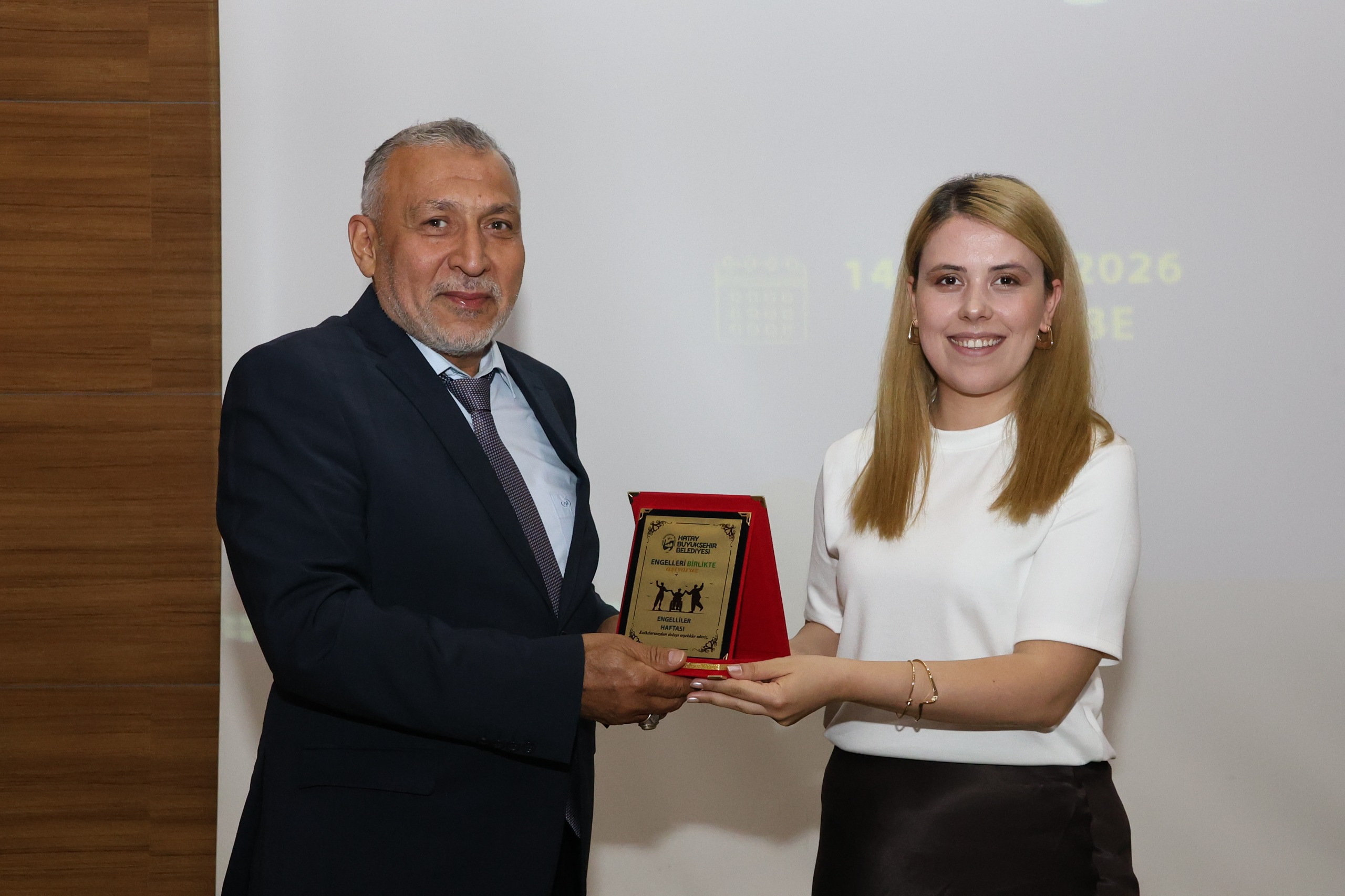 HBB’DEN “SİZİNLE ENGELSİZ HATAY SEMİNERİ”