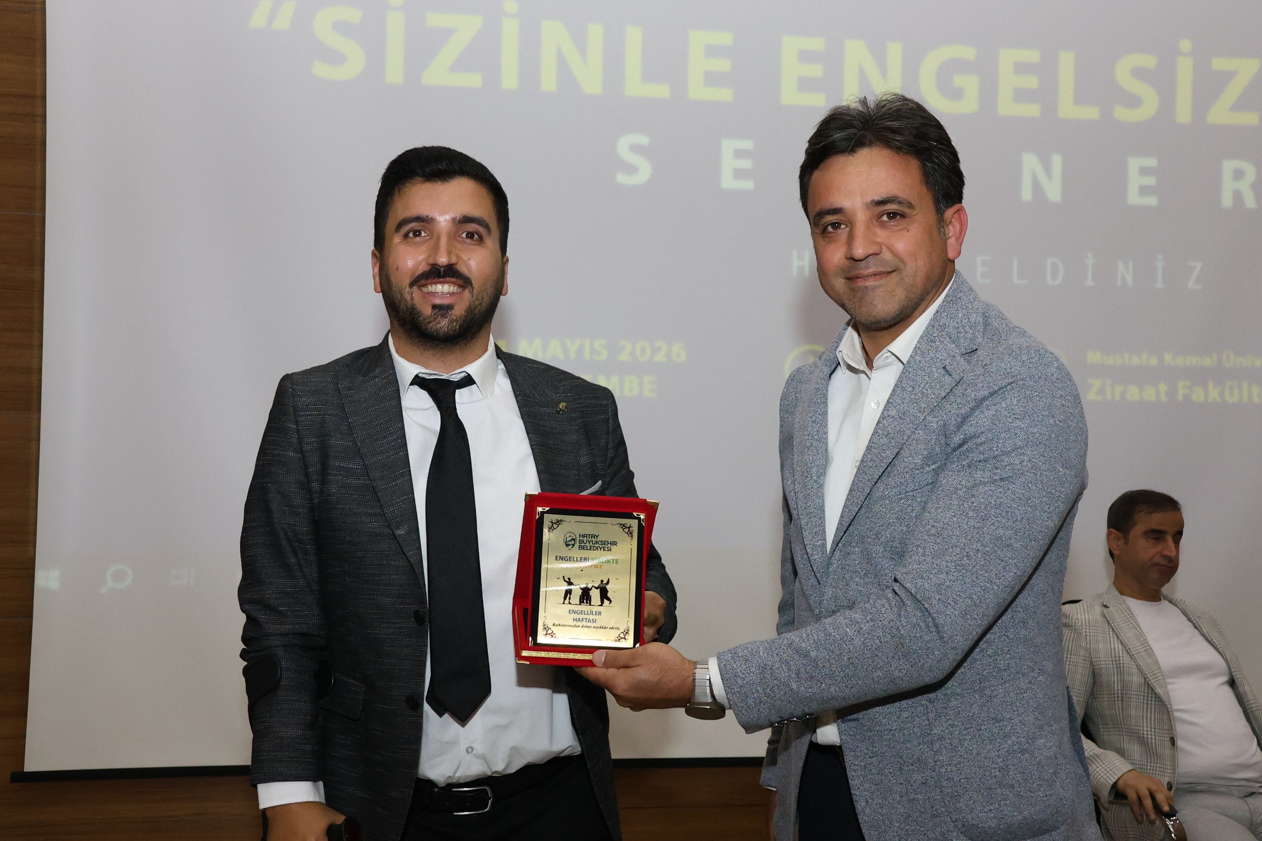 HBB’DEN “SİZİNLE ENGELSİZ HATAY SEMİNERİ”