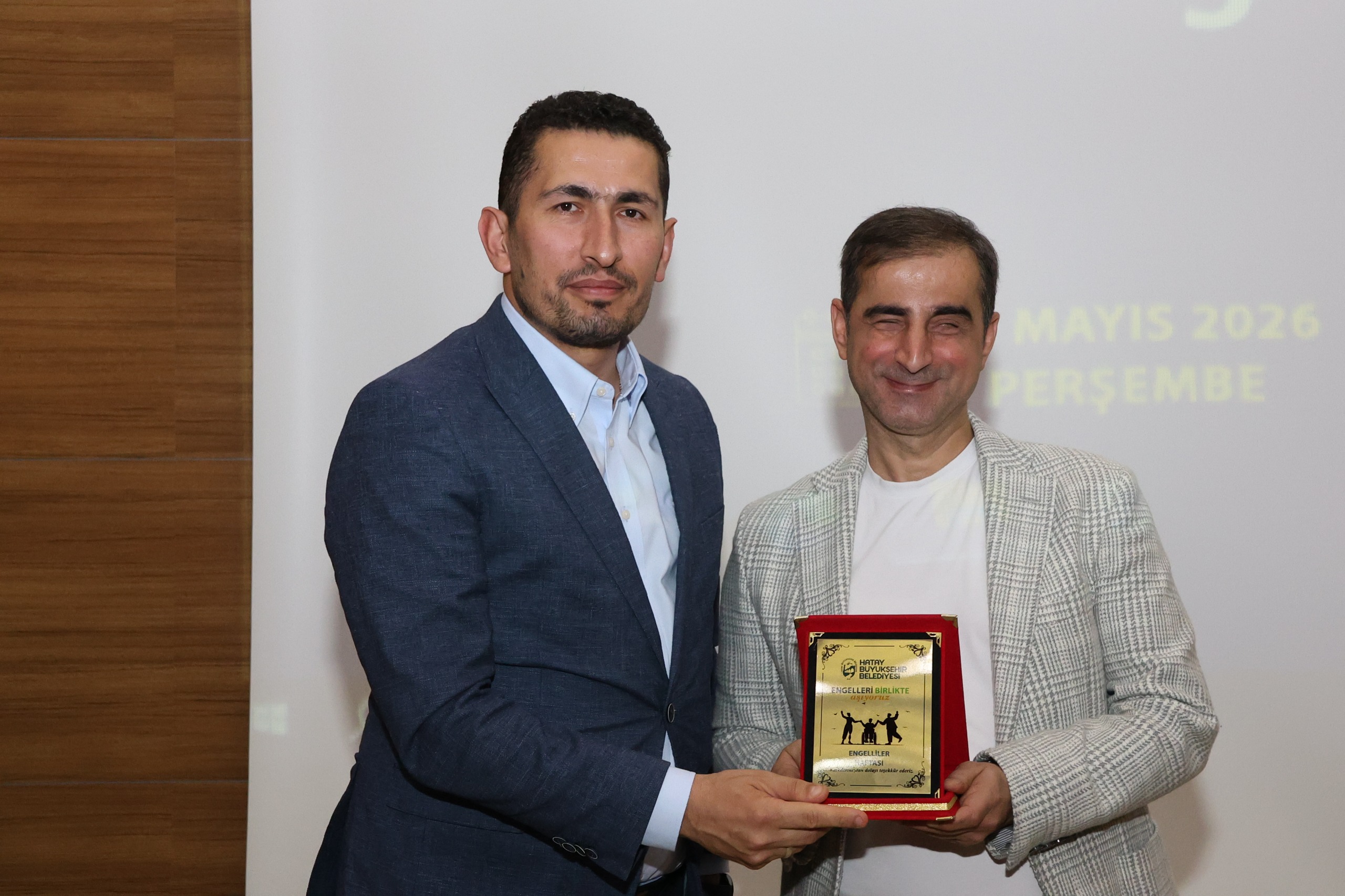 HBB’DEN “SİZİNLE ENGELSİZ HATAY SEMİNERİ”