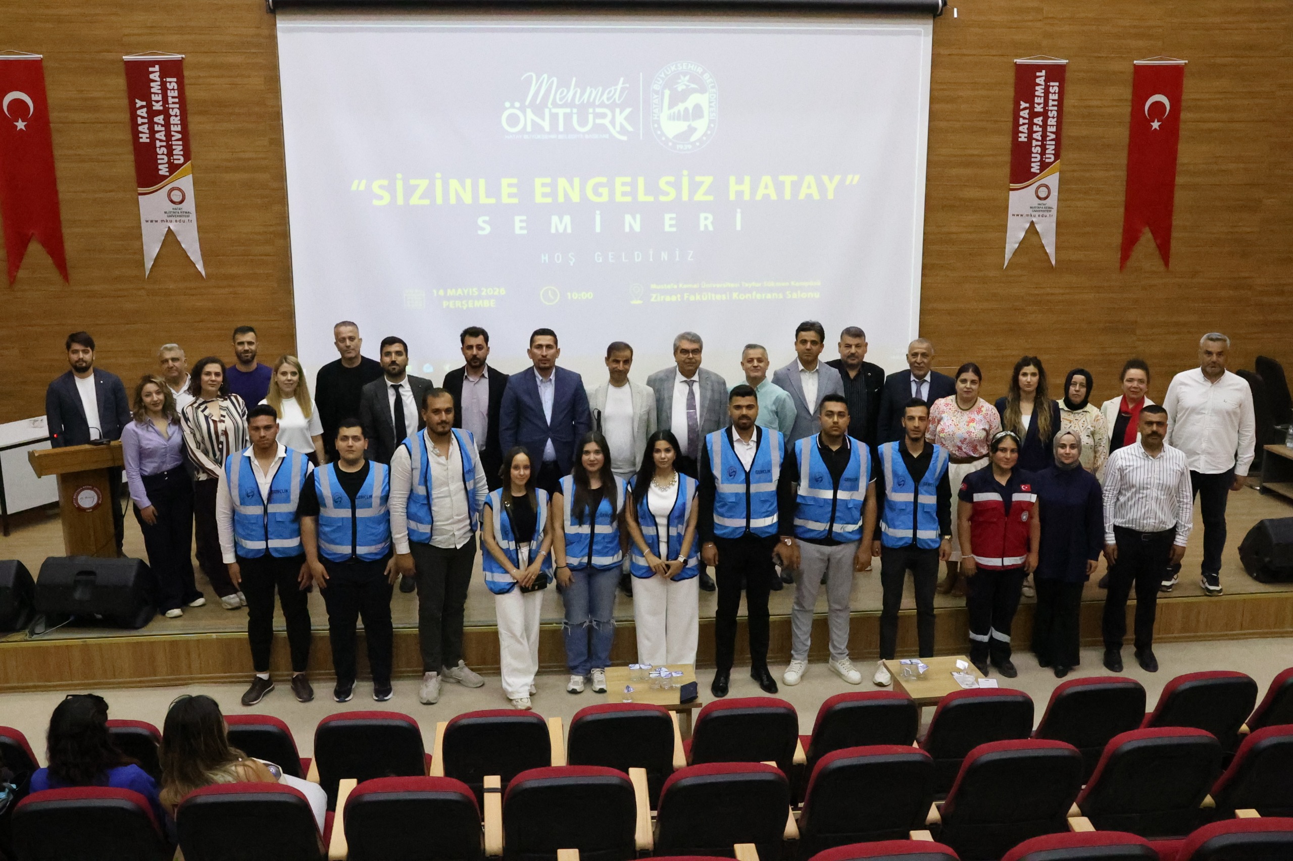 HBB’DEN “SİZİNLE ENGELSİZ HATAY SEMİNERİ”