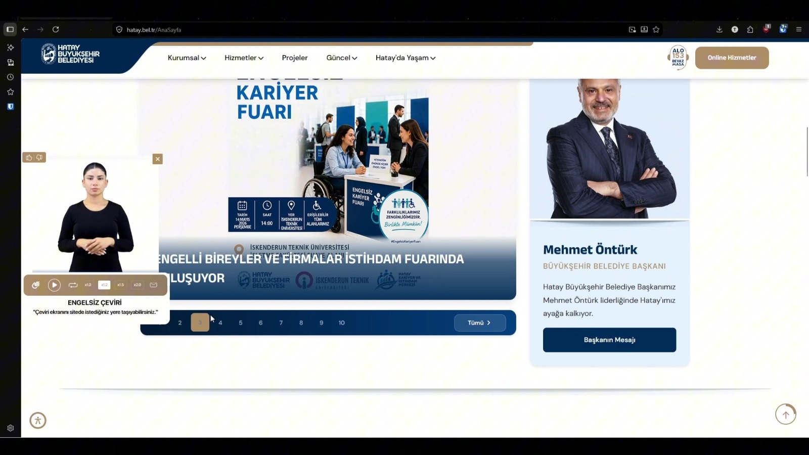 HBB, ENGELLİLERİN DİJİTAL ERİŞİMİNİ KOLAYLAŞTIRIYOR