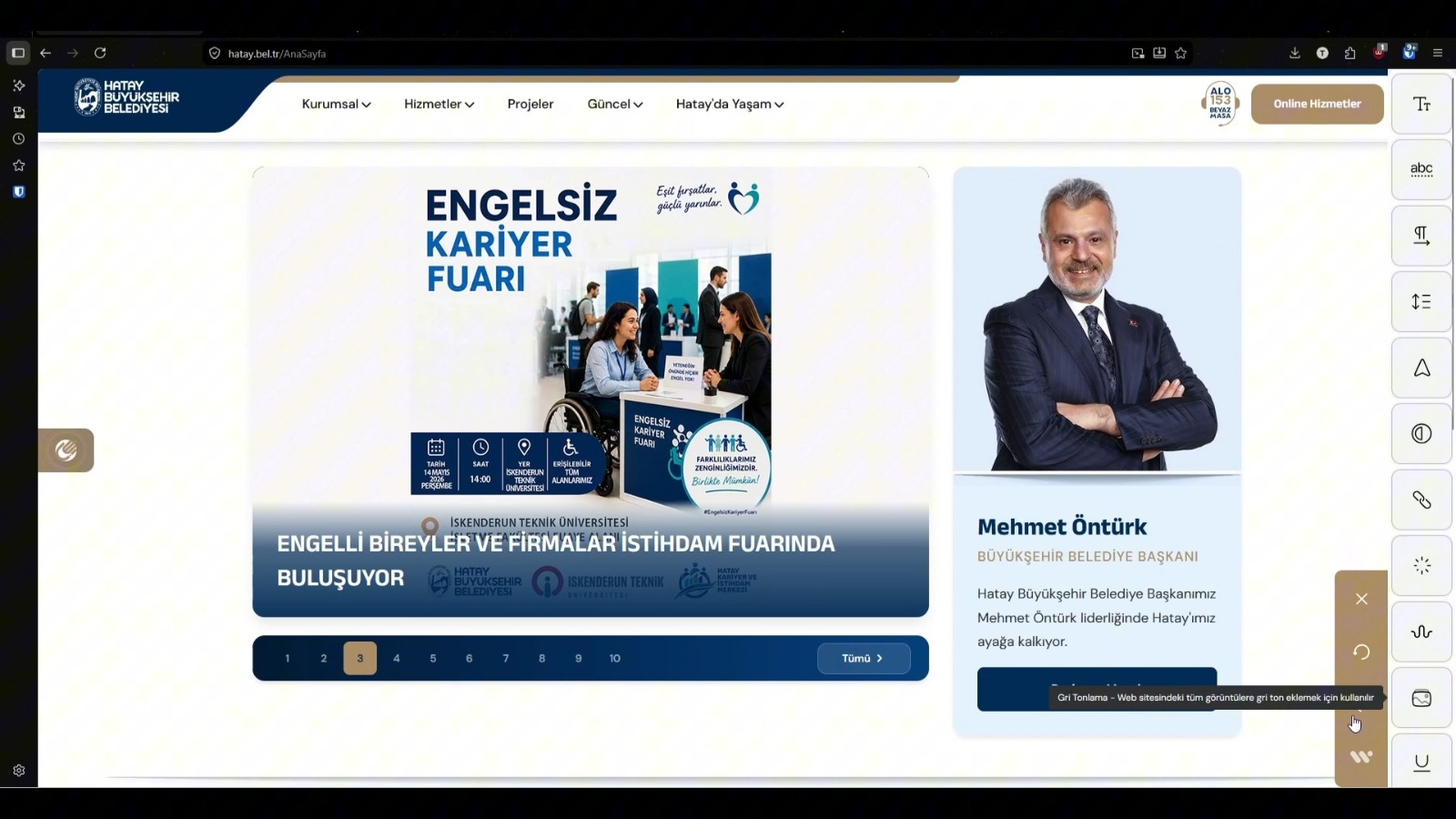 HBB, ENGELLİLERİN DİJİTAL ERİŞİMİNİ KOLAYLAŞTIRIYOR