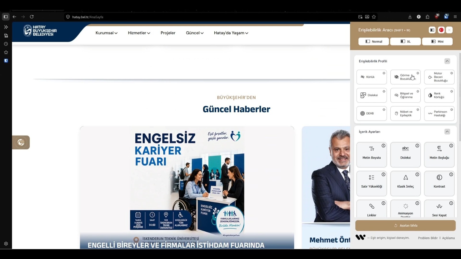 HBB, ENGELLİLERİN DİJİTAL ERİŞİMİNİ KOLAYLAŞTIRIYOR