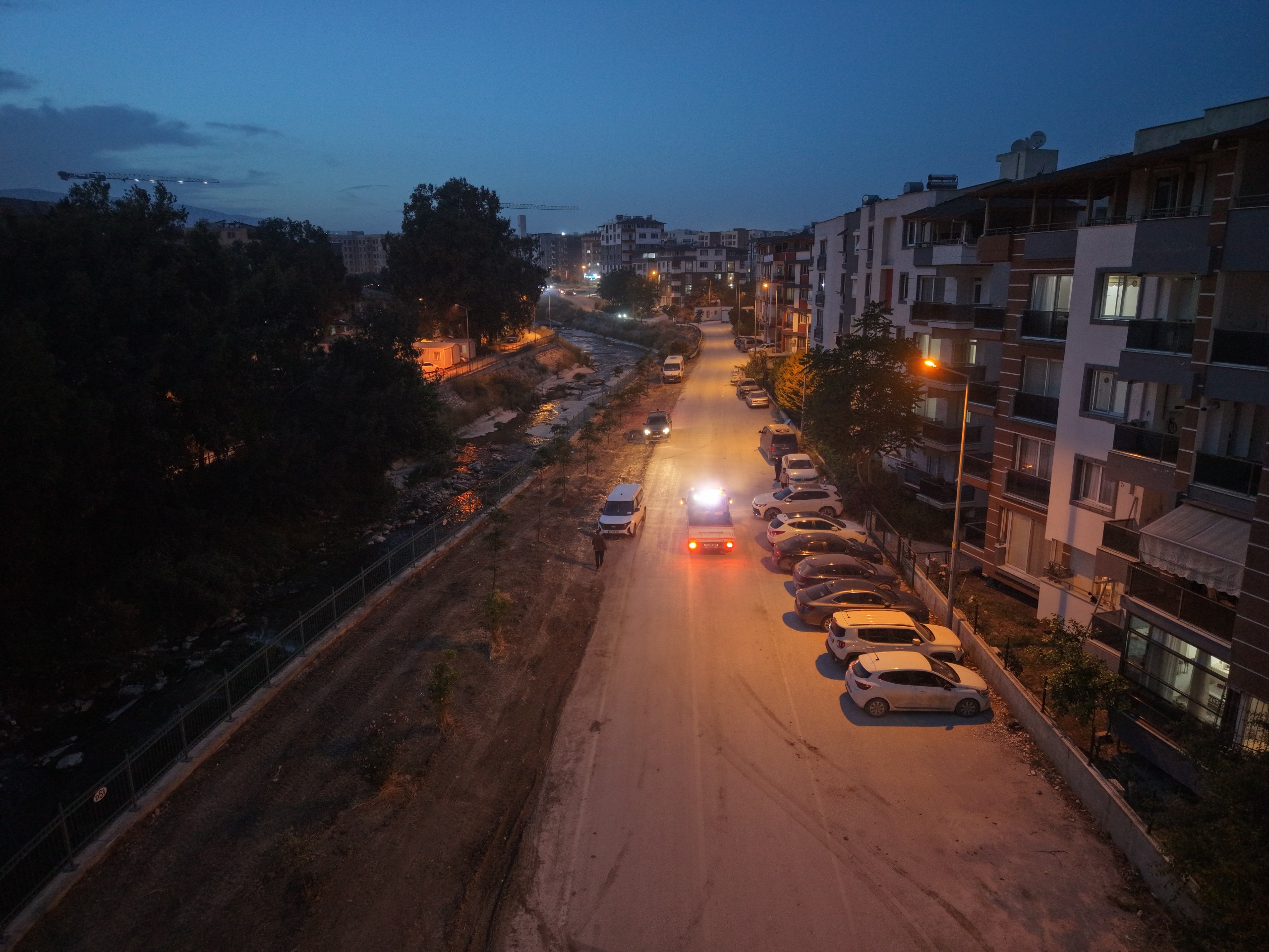 HBB’NİN İLAÇLAMA FİLOSU GECE GÜNDÜZ HİZMET VERİYOR