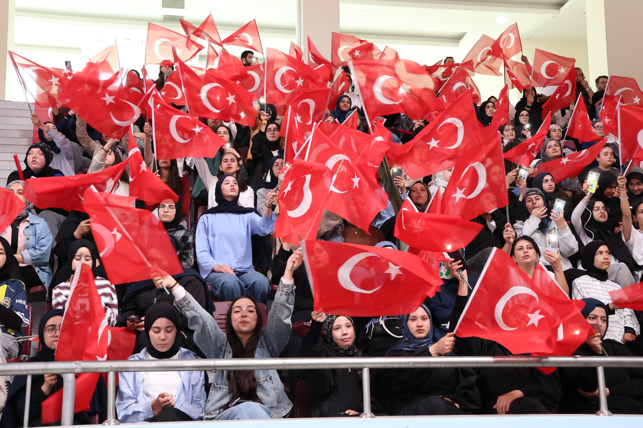 19 MAYIS ATATÜRK’Ü ANMA, GENÇLİK VE SPOR BAYRAMI HATAY’DA COŞKUYLA KUTLANDI