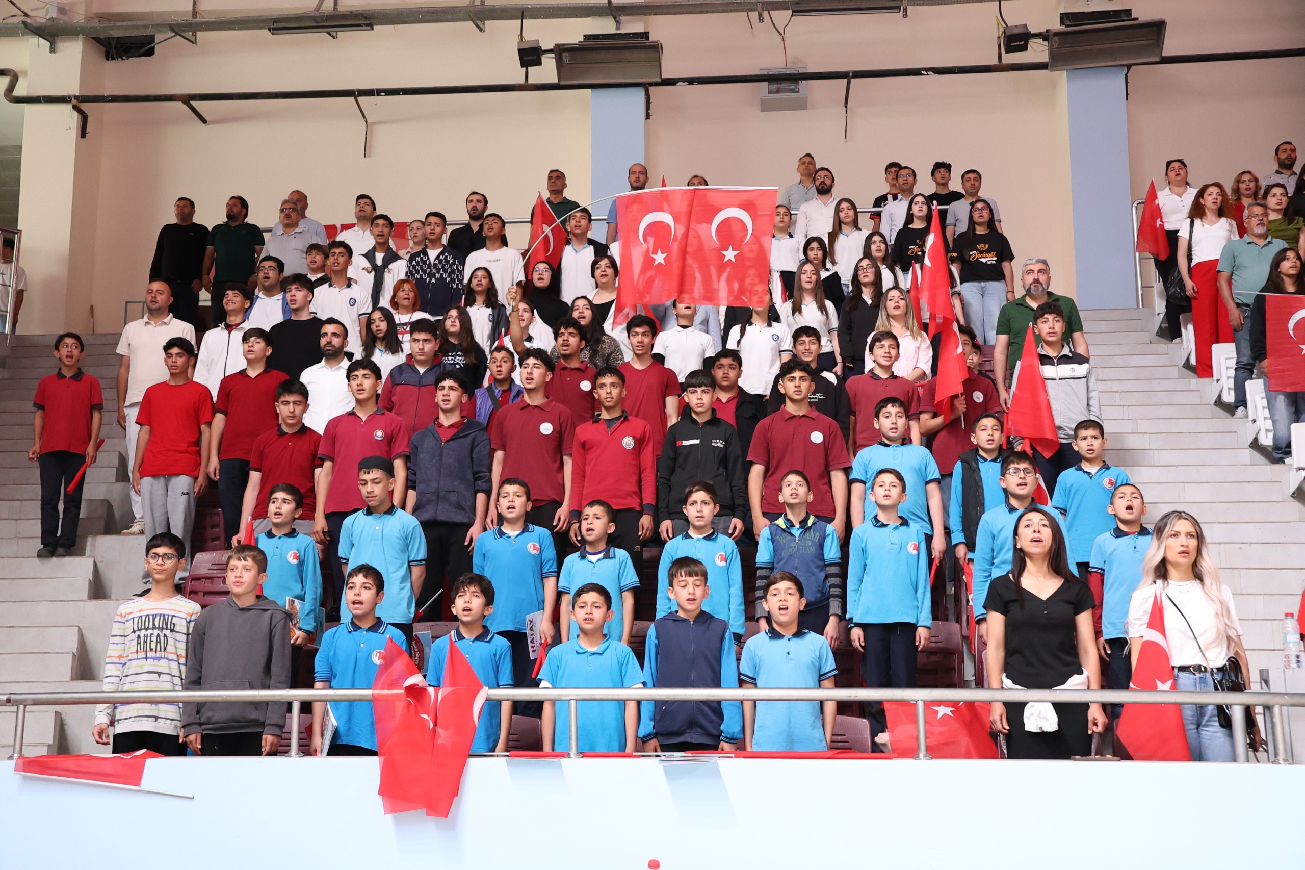 19 MAYIS ATATÜRK’Ü ANMA, GENÇLİK VE SPOR BAYRAMI HATAY’DA COŞKUYLA KUTLANDI