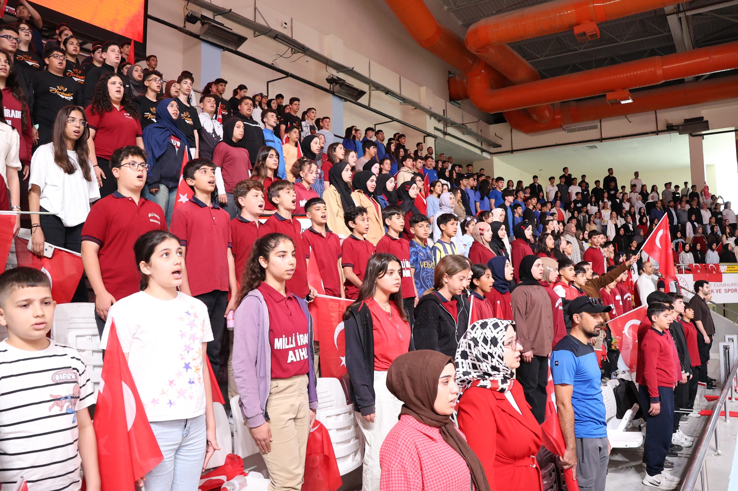 19 MAYIS ATATÜRK’Ü ANMA, GENÇLİK VE SPOR BAYRAMI HATAY’DA COŞKUYLA KUTLANDI