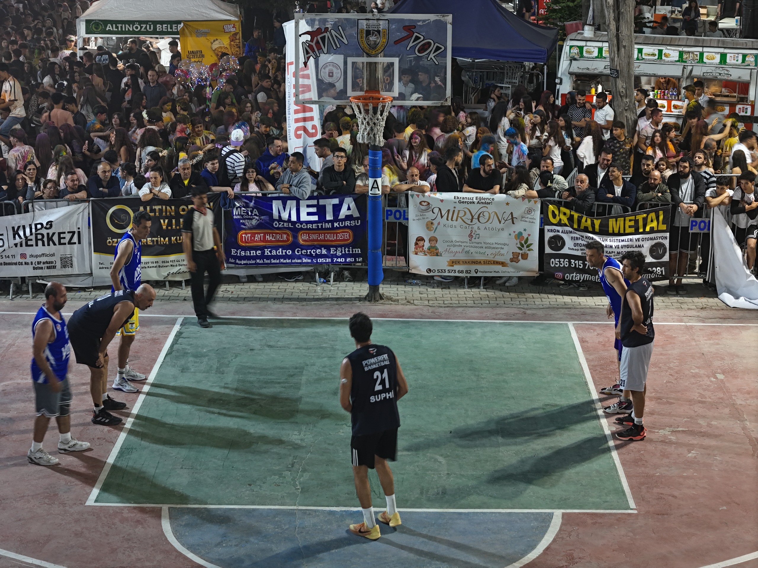 3X3 STREETBALL’DA ÖDÜLLER SAHİPLERİNİ BULDU