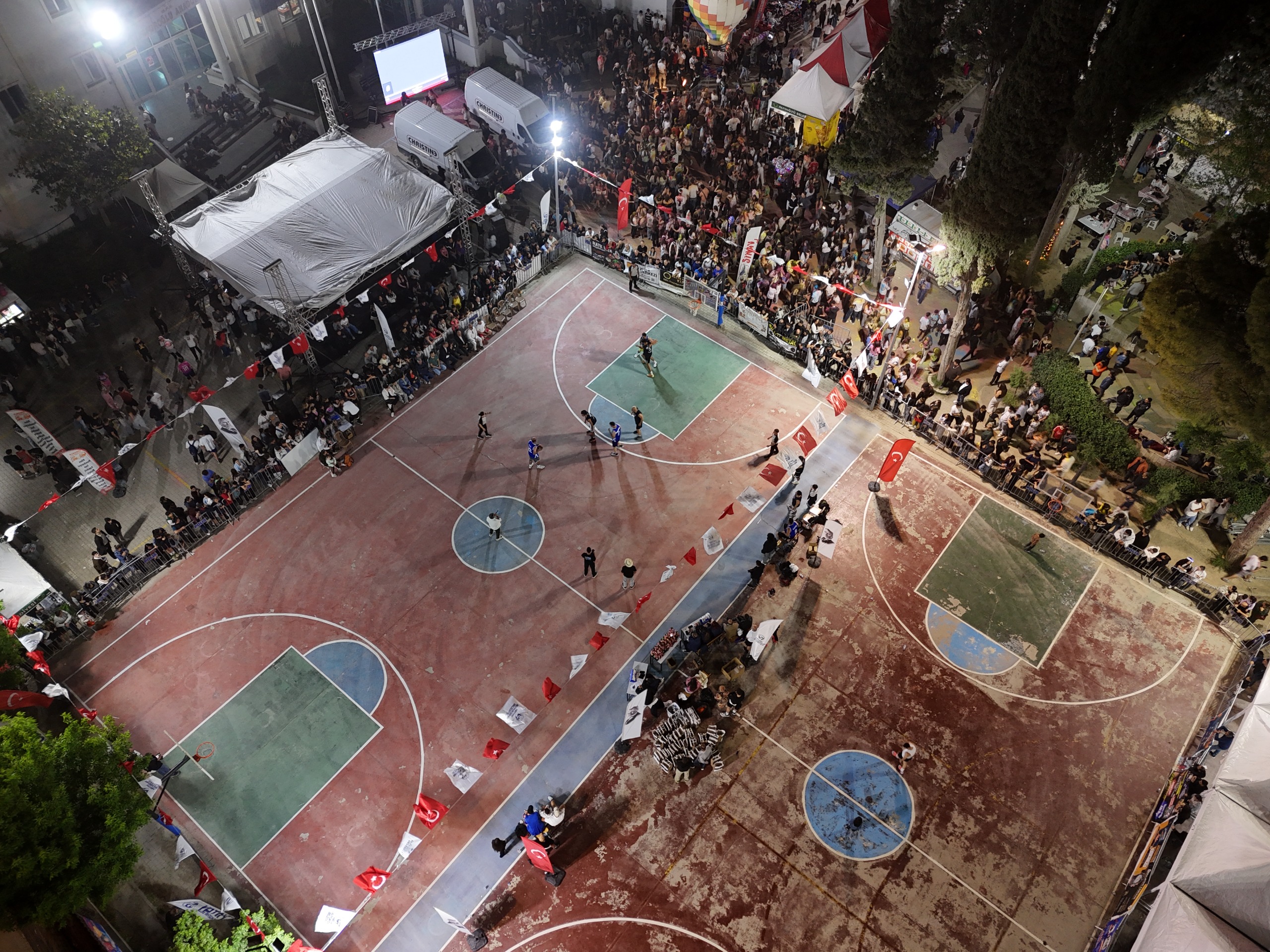 3X3 STREETBALL’DA ÖDÜLLER SAHİPLERİNİ BULDU