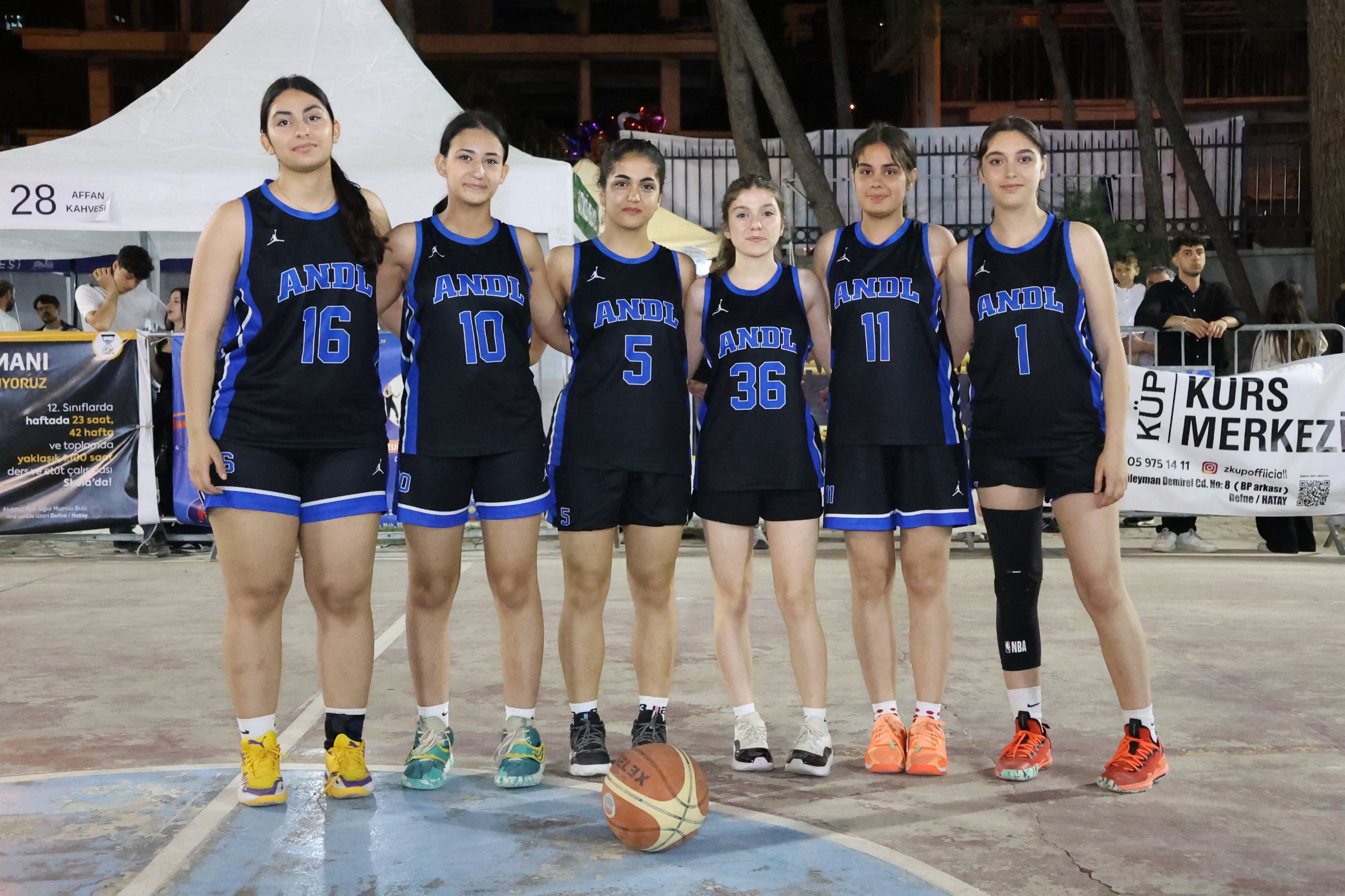 3X3 STREETBALL’DA ÖDÜLLER SAHİPLERİNİ BULDU