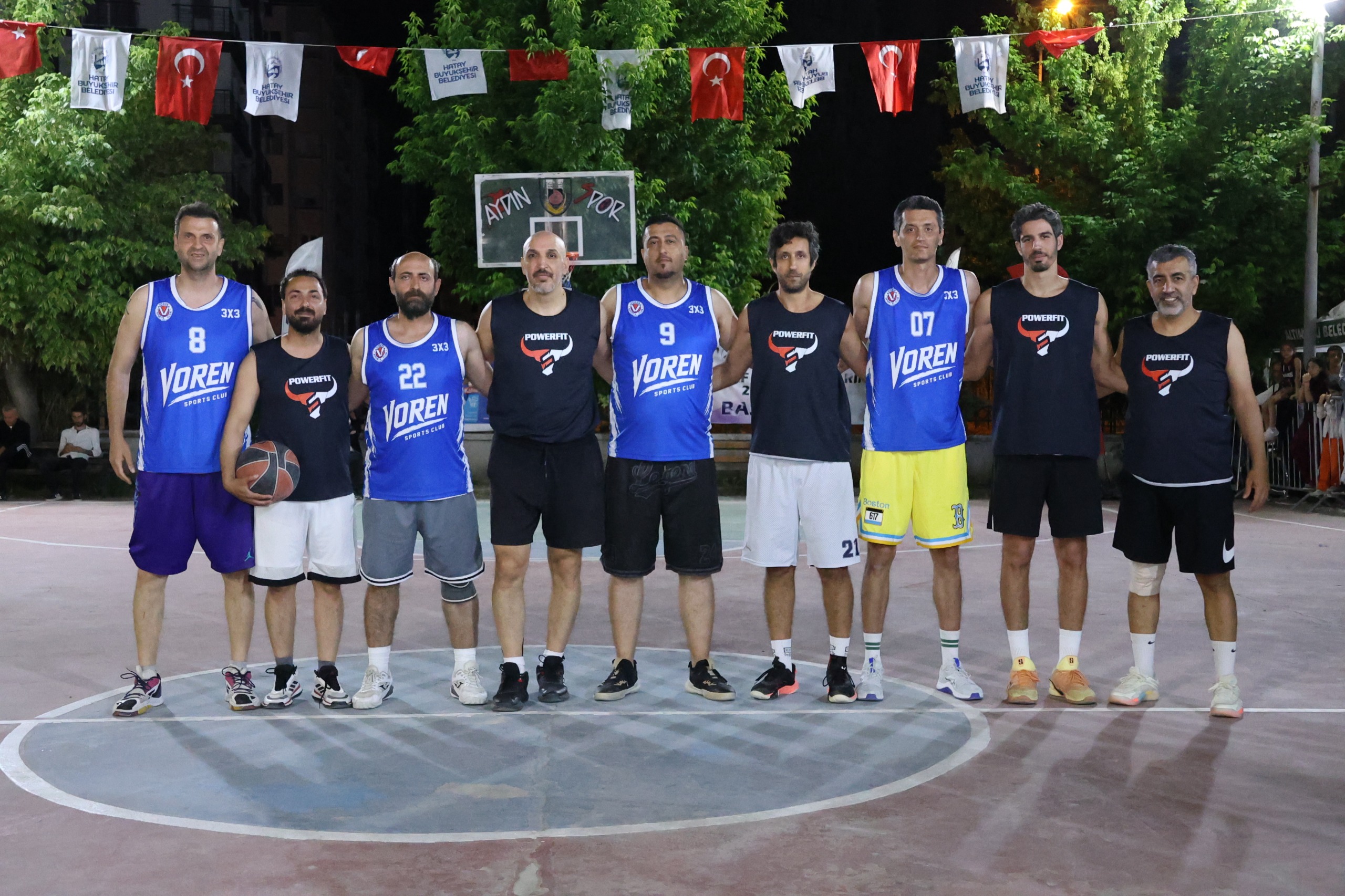 3X3 STREETBALL’DA ÖDÜLLER SAHİPLERİNİ BULDU