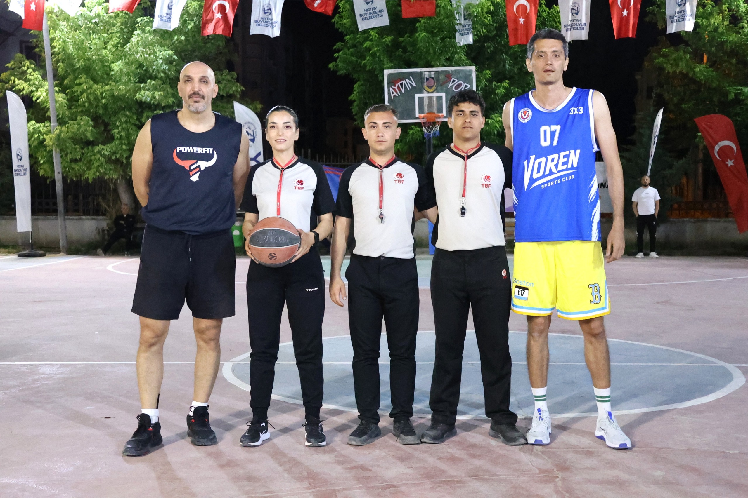 3X3 STREETBALL’DA ÖDÜLLER SAHİPLERİNİ BULDU