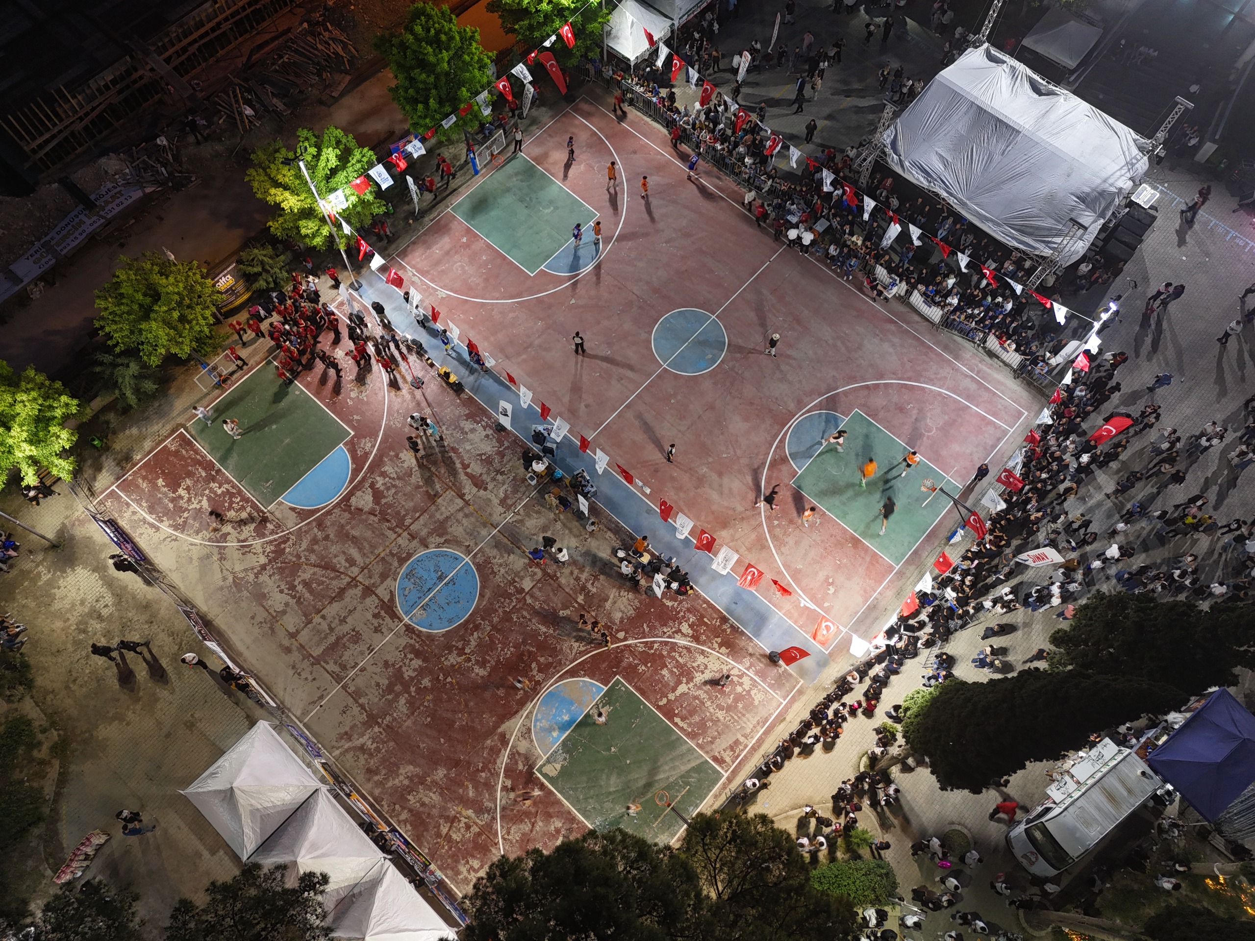 3X3 STREETBALL’DA ÖDÜLLER SAHİPLERİNİ BULDU