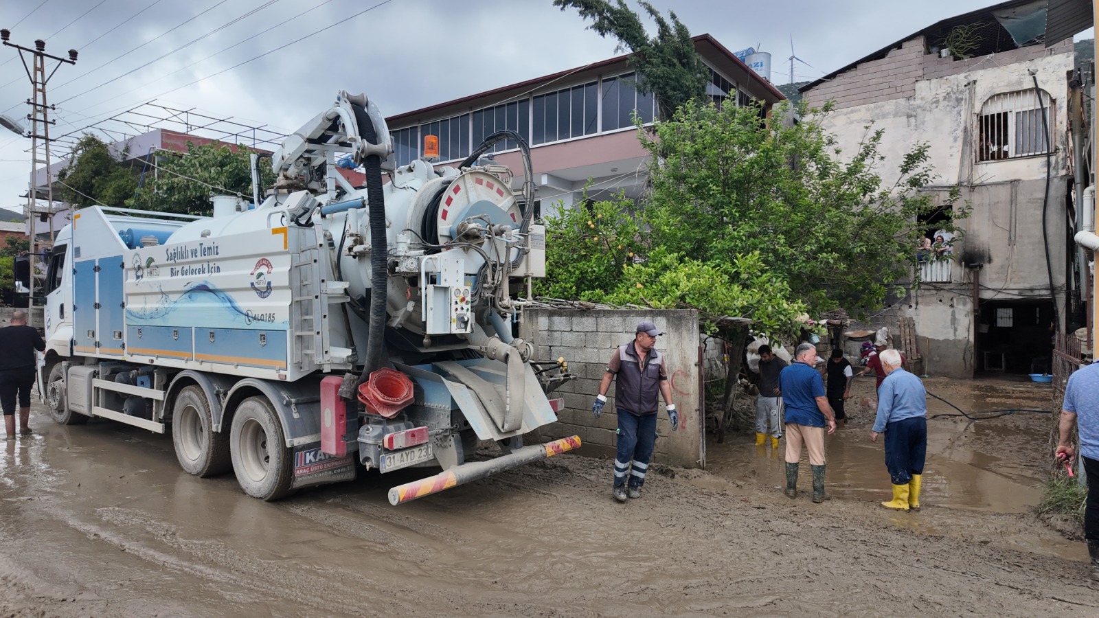 HBB, SAMANDAĞ’DA İYİLEŞTİRME ÇALIŞMALARINI SÜRDÜRÜYOR