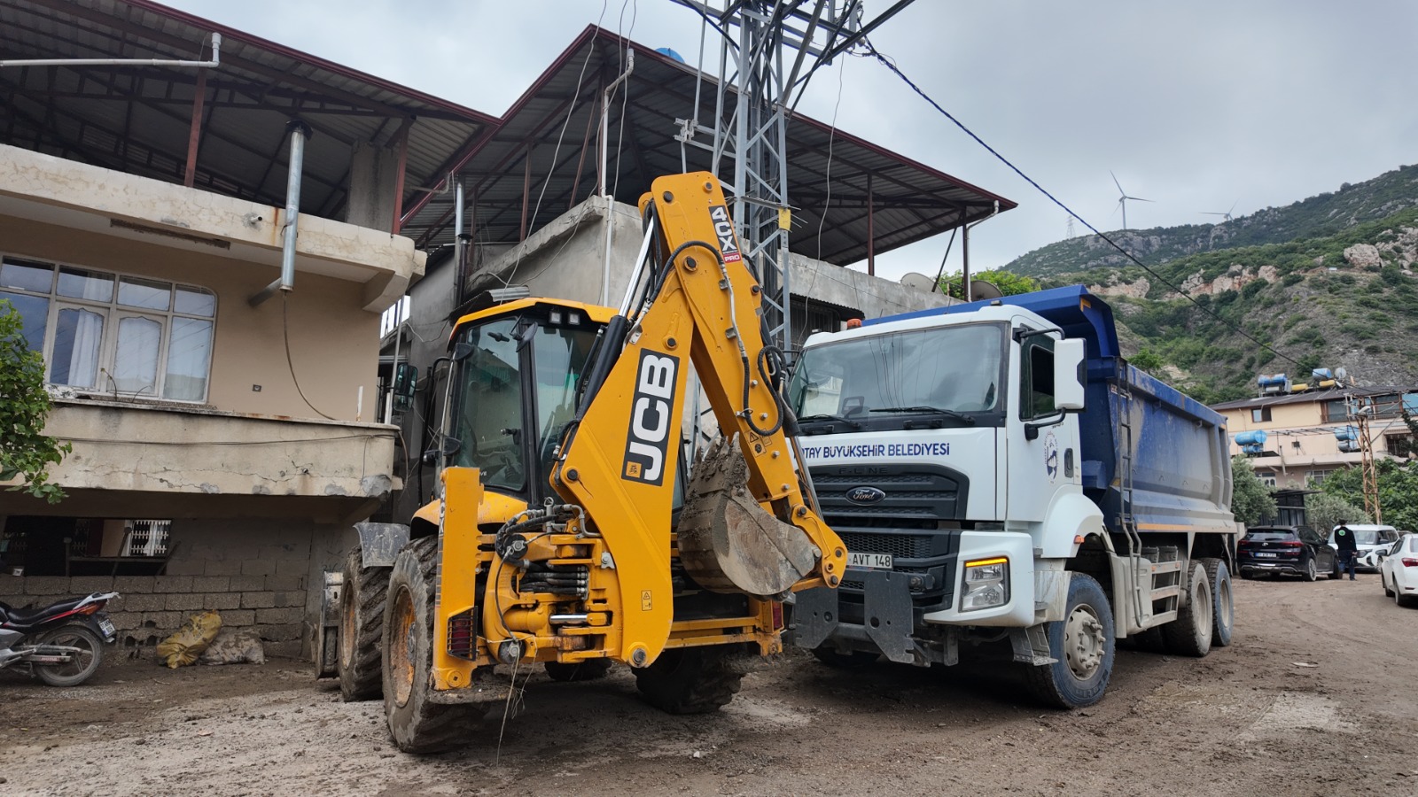 HBB, SAMANDAĞ’DA İYİLEŞTİRME ÇALIŞMALARINI SÜRDÜRÜYOR