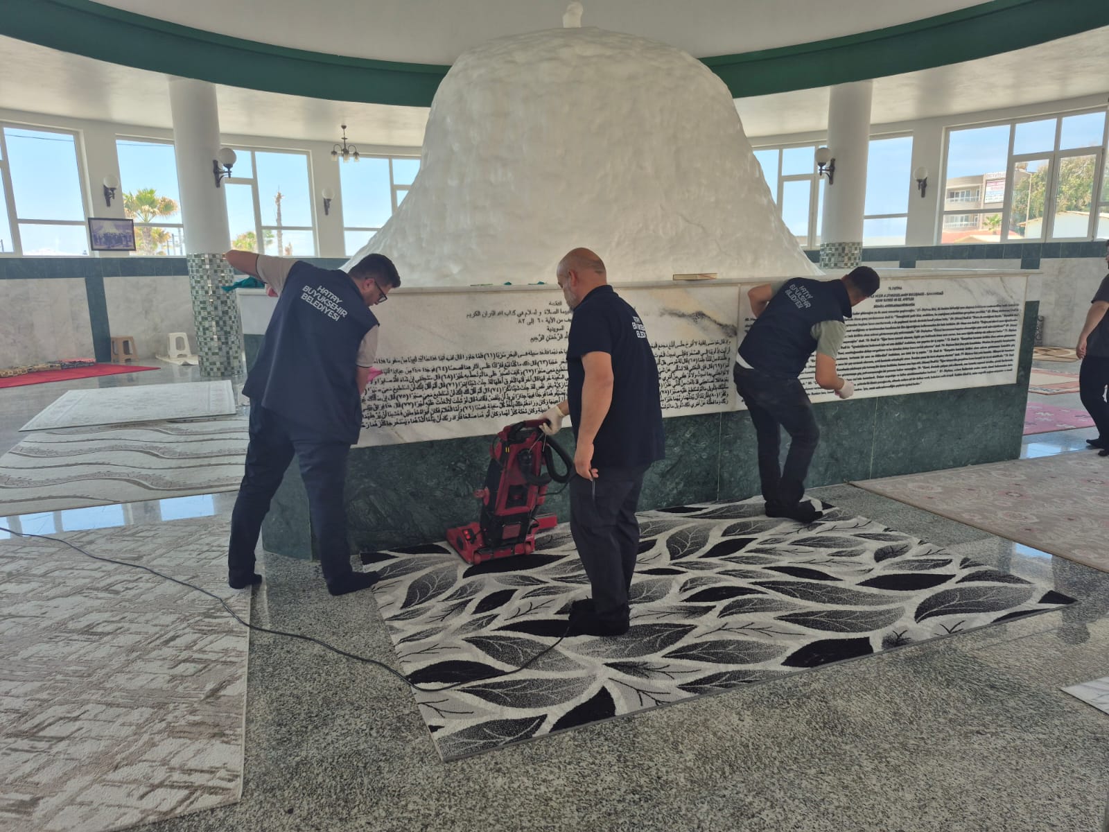HBB İLE İBADETHANELER KURBAN BAYRAMINA HAZIR
