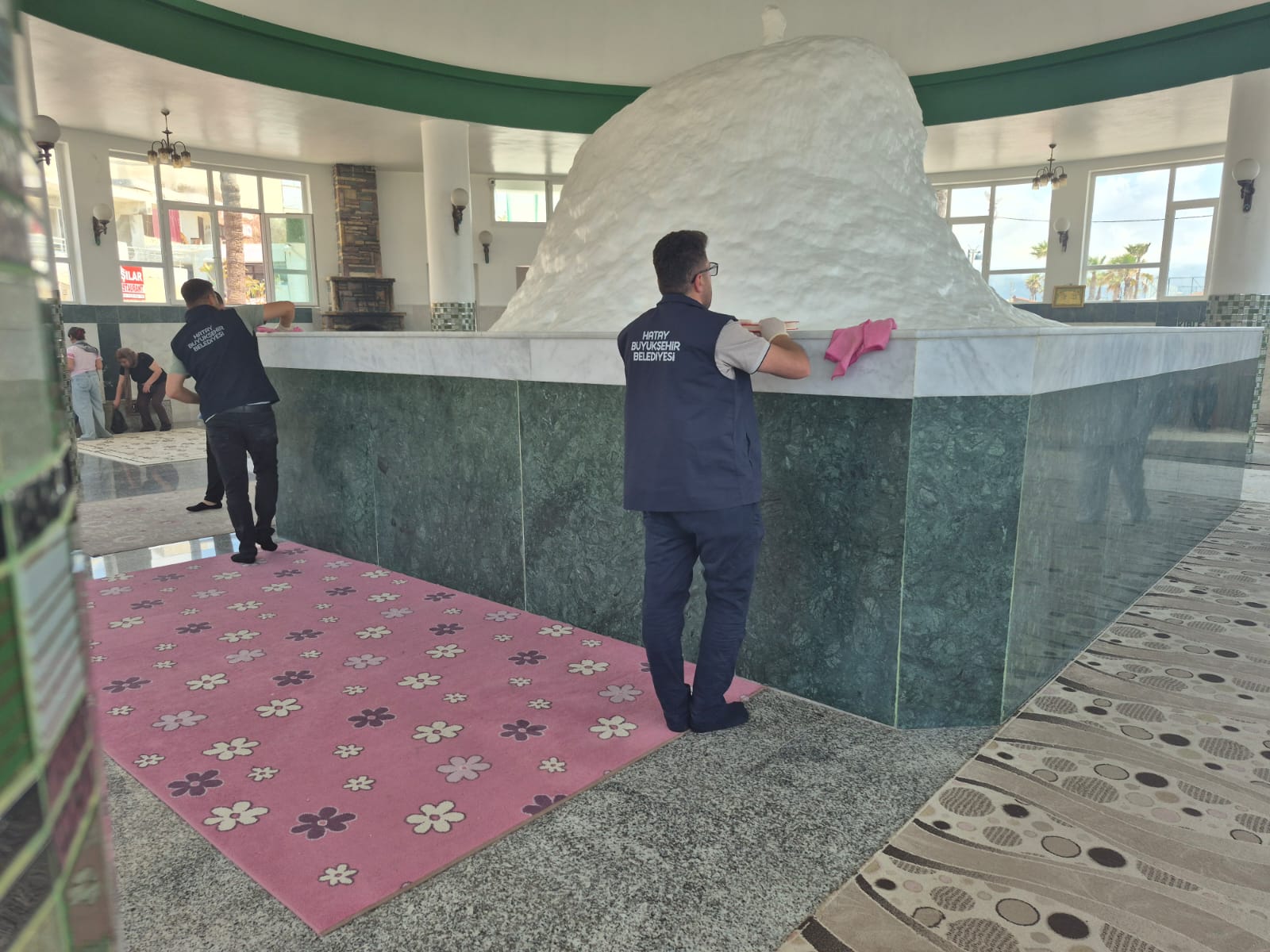 HBB İLE İBADETHANELER KURBAN BAYRAMINA HAZIR