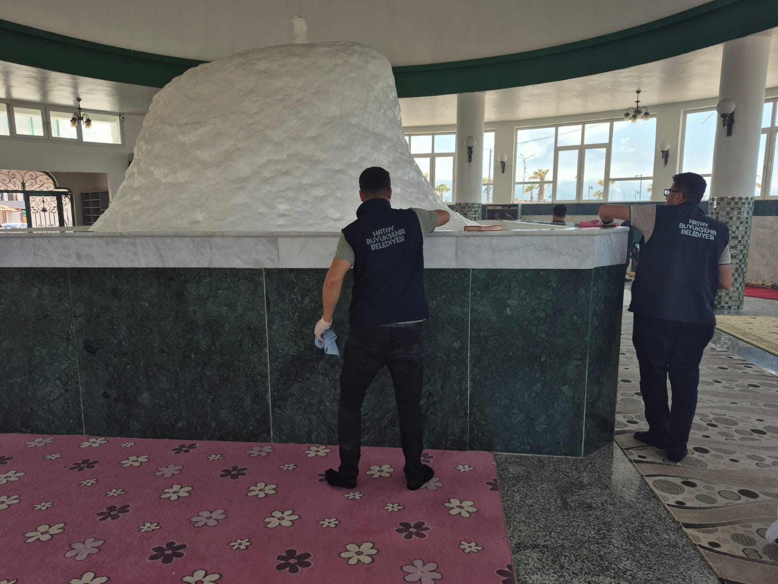 HBB İLE İBADETHANELER KURBAN BAYRAMINA HAZIR